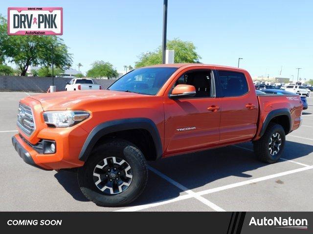 used 2017 Toyota Tacoma car, priced at $27,298