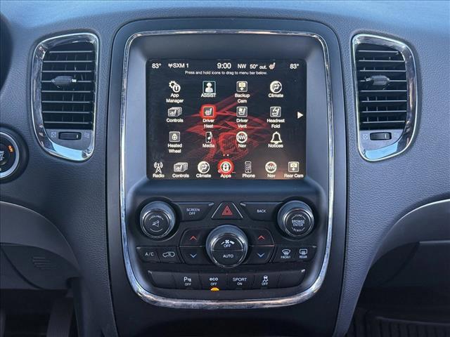 used 2017 Dodge Durango car, priced at $18,991