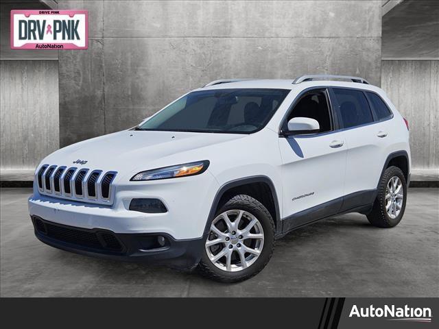 used 2018 Jeep Cherokee car, priced at $16,910