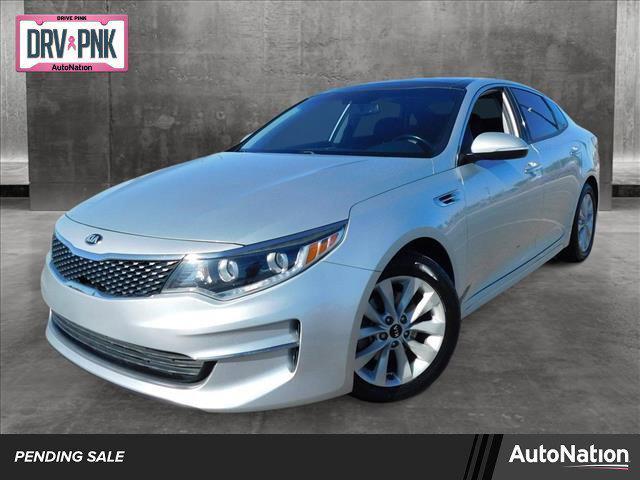 used 2016 Kia Optima car, priced at $13,611