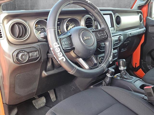 used 2018 Jeep Wrangler Unlimited car, priced at $20,995