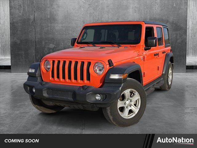 used 2018 Jeep Wrangler Unlimited car, priced at $20,995