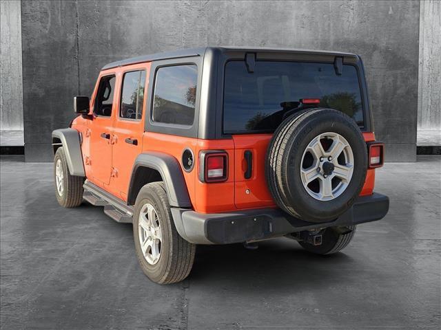 used 2018 Jeep Wrangler Unlimited car, priced at $20,995