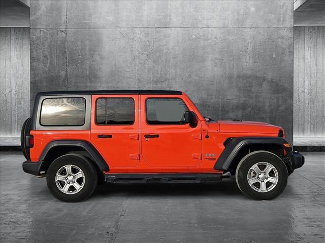 used 2018 Jeep Wrangler Unlimited car, priced at $20,995