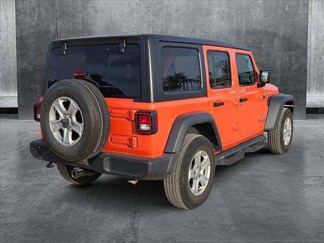 used 2018 Jeep Wrangler Unlimited car, priced at $20,995