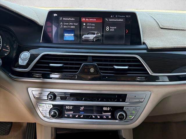 used 2016 BMW 750 car, priced at $13,991