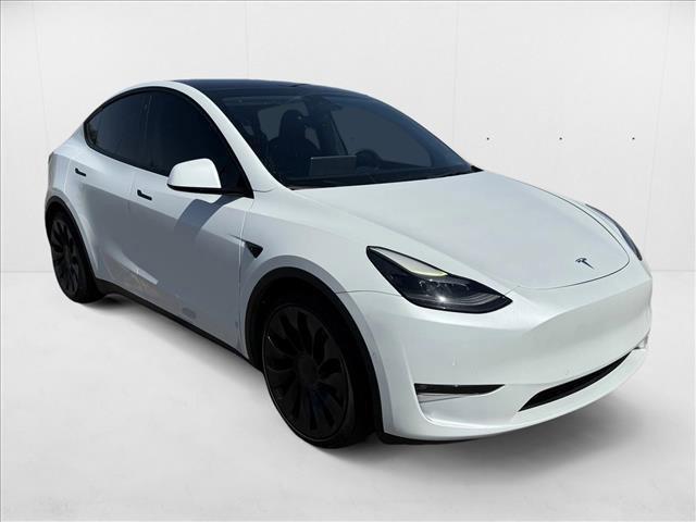 used 2022 Tesla Model Y car, priced at $28,345