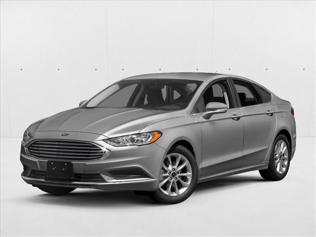 used 2017 Ford Fusion car, priced at $15,998