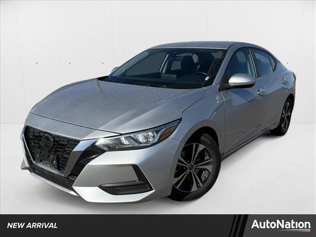 used 2021 Nissan Sentra car, priced at $15,672