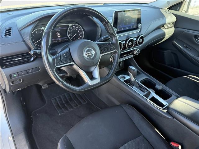 used 2021 Nissan Sentra car, priced at $15,672