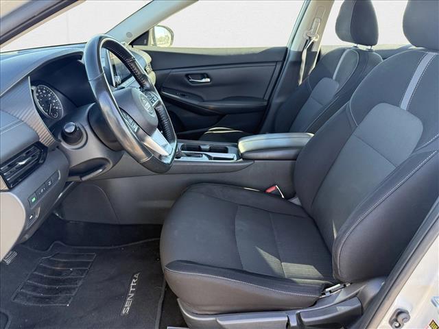 used 2021 Nissan Sentra car, priced at $15,672