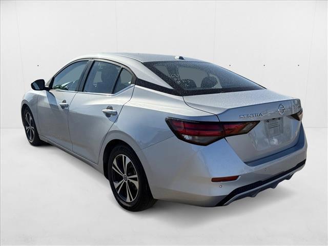 used 2021 Nissan Sentra car, priced at $15,672