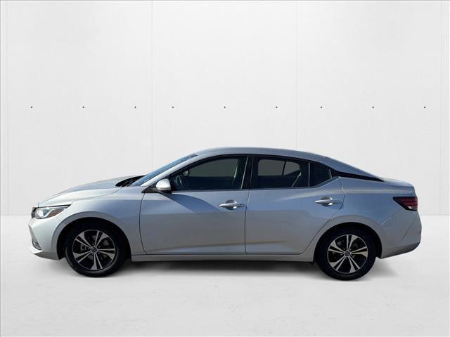used 2021 Nissan Sentra car, priced at $15,672