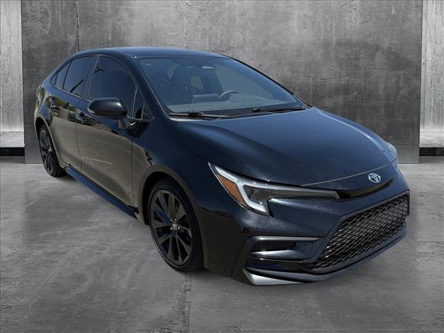 used 2023 Toyota Corolla car, priced at $25,209