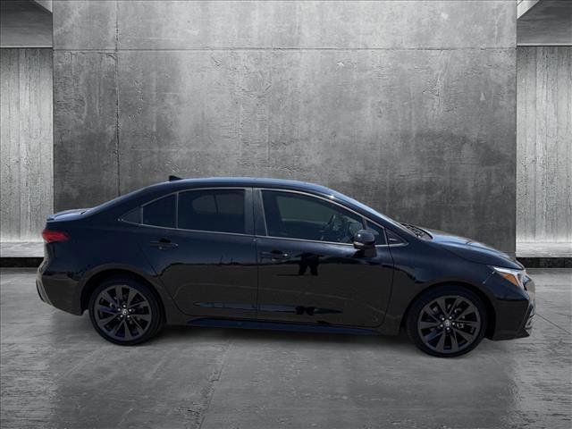 used 2023 Toyota Corolla car, priced at $25,209