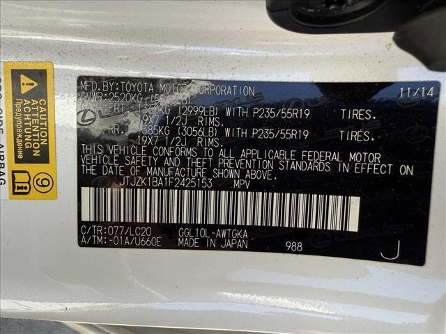 used 2015 Lexus RX 350 car, priced at $14,997