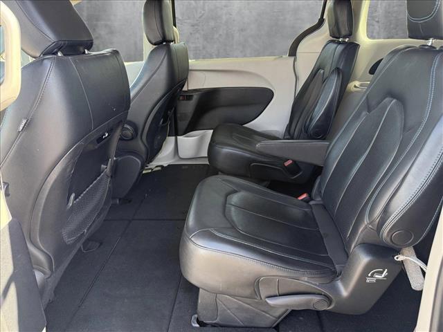 used 2021 Chrysler Pacifica car, priced at $18,849