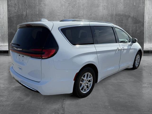 used 2021 Chrysler Pacifica car, priced at $18,849