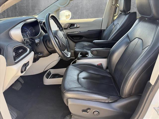 used 2021 Chrysler Pacifica car, priced at $18,849
