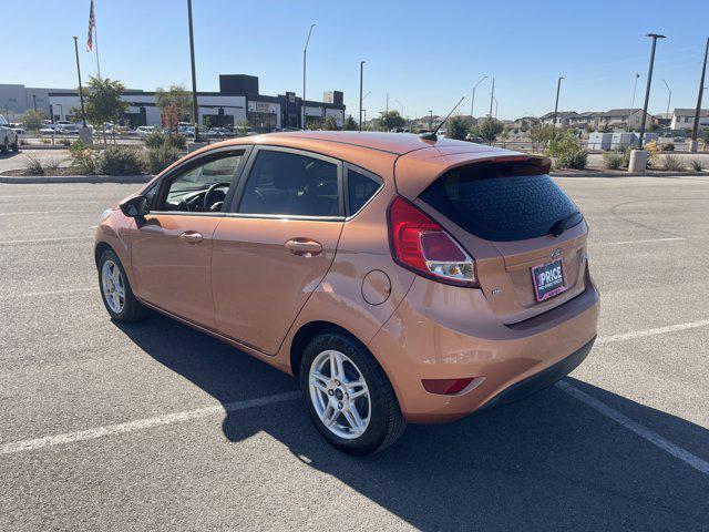 used 2017 Ford Fiesta car, priced at $13,199