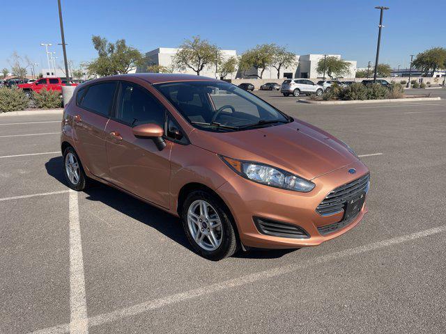 used 2017 Ford Fiesta car, priced at $13,199