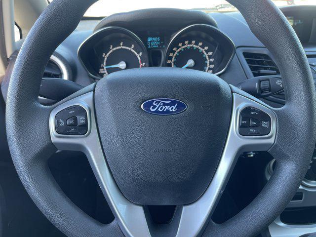 used 2017 Ford Fiesta car, priced at $13,199