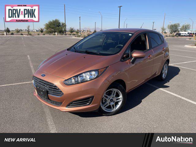 used 2017 Ford Fiesta car, priced at $13,199