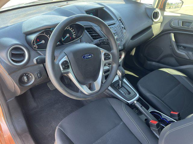 used 2017 Ford Fiesta car, priced at $13,199