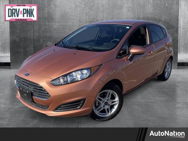 used 2017 Ford Fiesta car, priced at $13,663