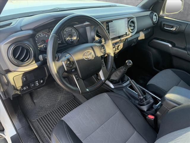 used 2022 Toyota Tacoma car, priced at $38,450