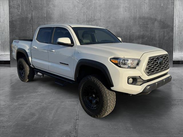 used 2022 Toyota Tacoma car, priced at $38,450