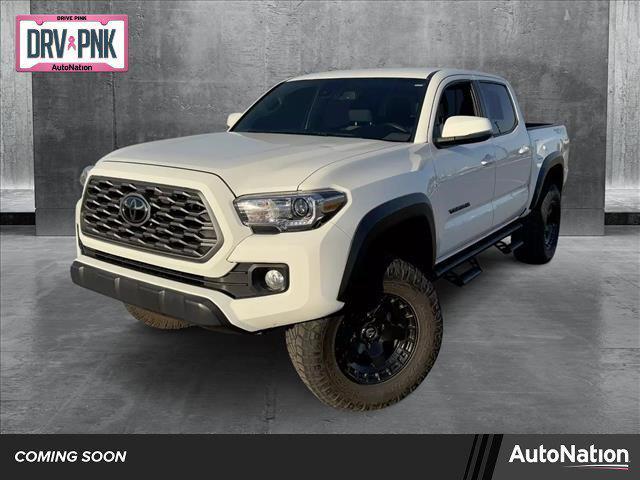 used 2022 Toyota Tacoma car, priced at $38,450