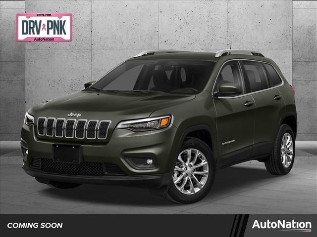 used 2019 Jeep Cherokee car, priced at $14,995