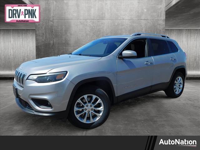 used 2019 Jeep Cherokee car, priced at $12,998