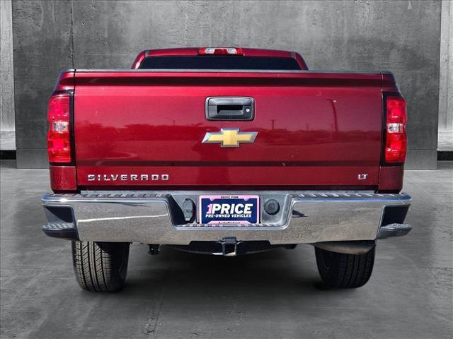 used 2016 Chevrolet Silverado 1500 car, priced at $21,559