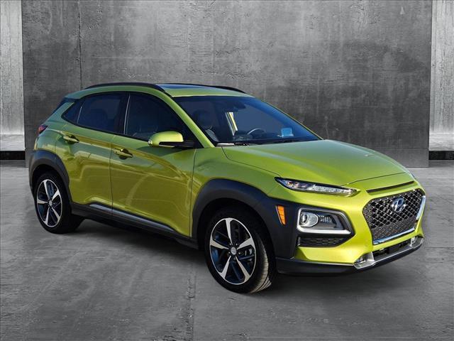 used 2020 Hyundai Kona car, priced at $22,230