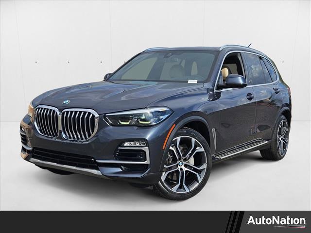 used 2021 BMW X5 car, priced at $31,306