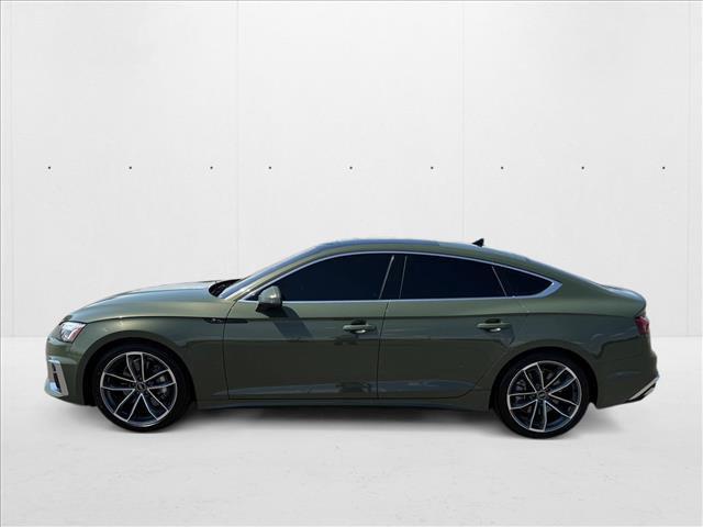 used 2024 Audi A5 Sportback car, priced at $38,783
