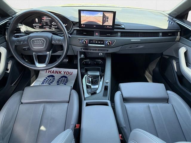 used 2024 Audi A5 Sportback car, priced at $38,783