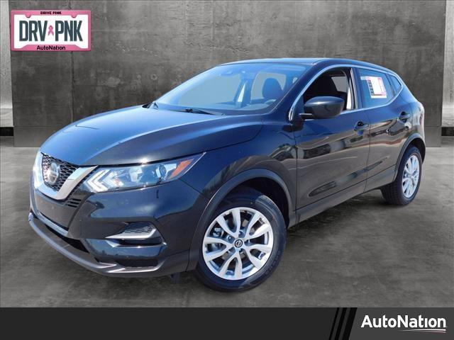 used 2021 Nissan Rogue Sport car, priced at $17,247