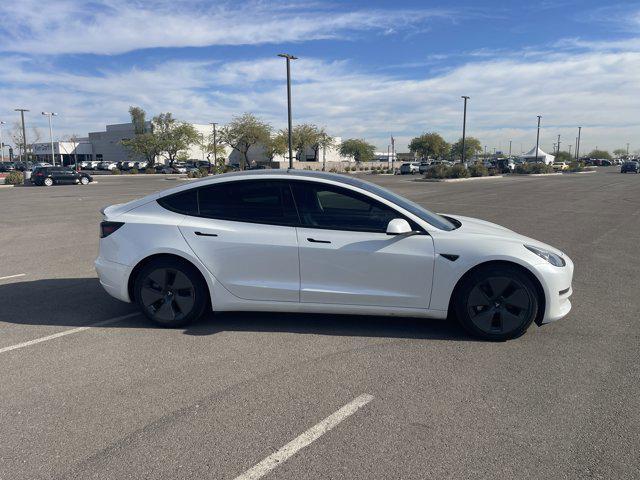 used 2021 Tesla Model 3 car, priced at $27,737