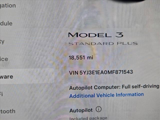 used 2021 Tesla Model 3 car, priced at $26,311