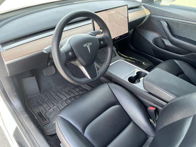 used 2021 Tesla Model 3 car, priced at $27,737