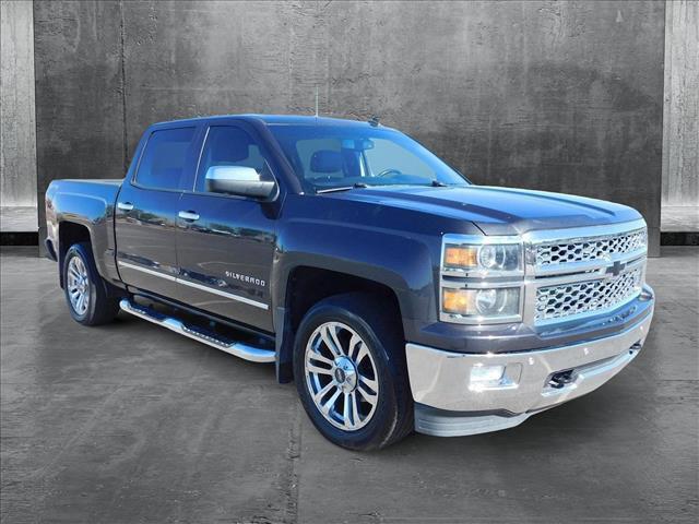 used 2014 Chevrolet Silverado 1500 car, priced at $22,994