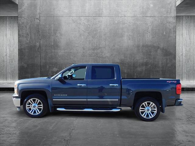 used 2014 Chevrolet Silverado 1500 car, priced at $22,994