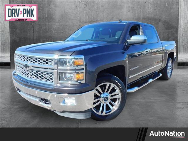 used 2014 Chevrolet Silverado 1500 car, priced at $22,994