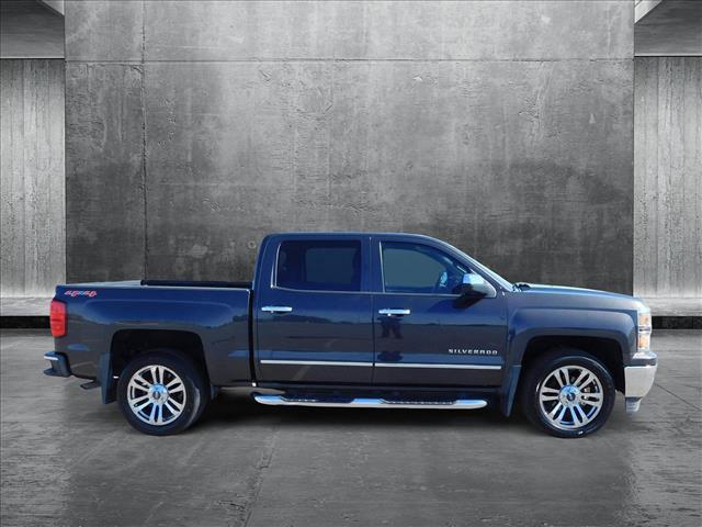 used 2014 Chevrolet Silverado 1500 car, priced at $22,994