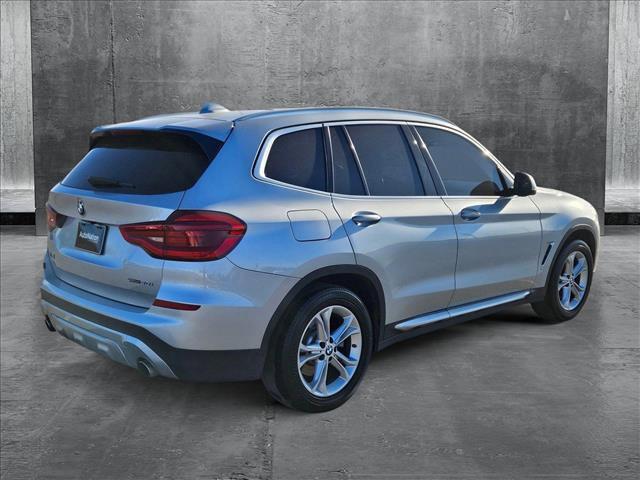 used 2020 BMW X3 car, priced at $20,498