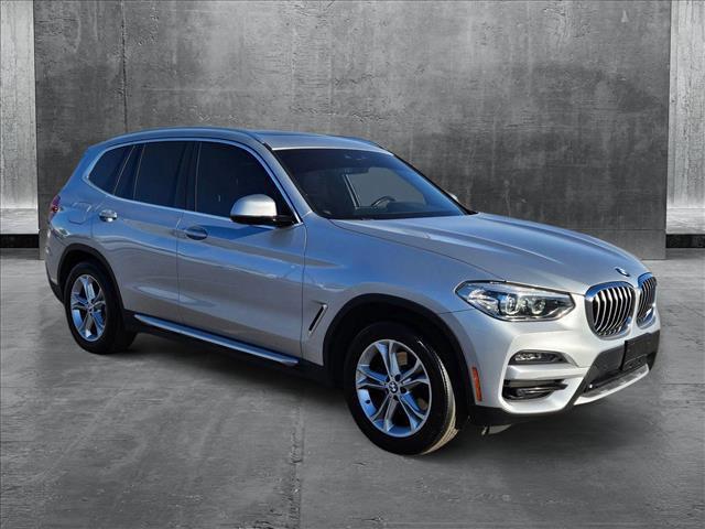 used 2020 BMW X3 car, priced at $20,498