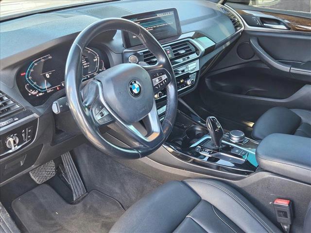 used 2020 BMW X3 car, priced at $20,498